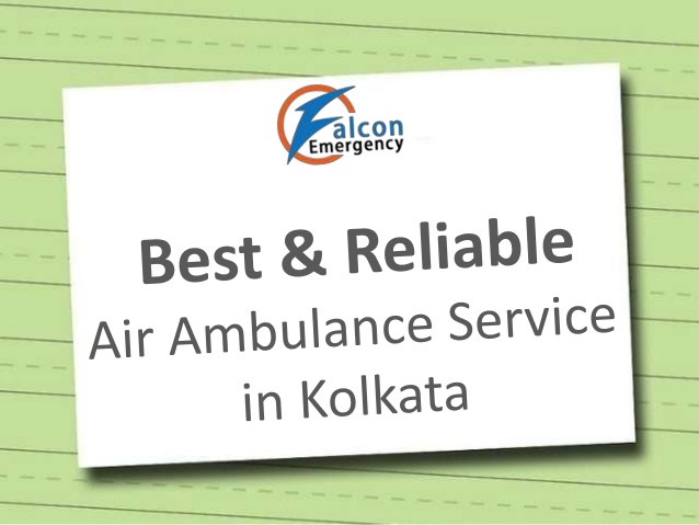 air ambulance from kolkata