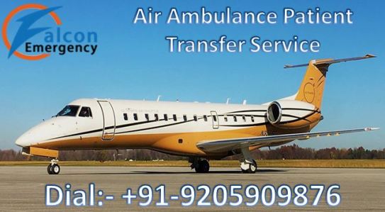 falcon emergency air ambulance patient transfer services