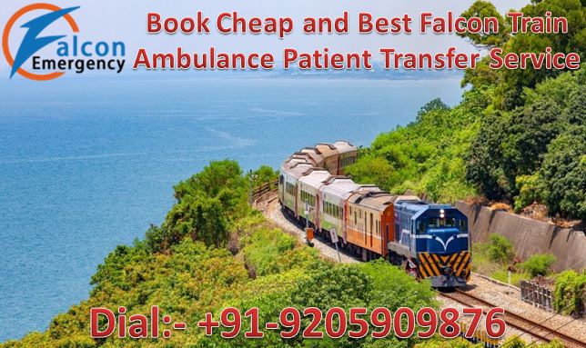 get emergency train ambulance in India 01