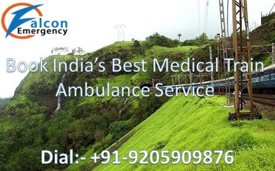 get emergency train ambulance in India 02
